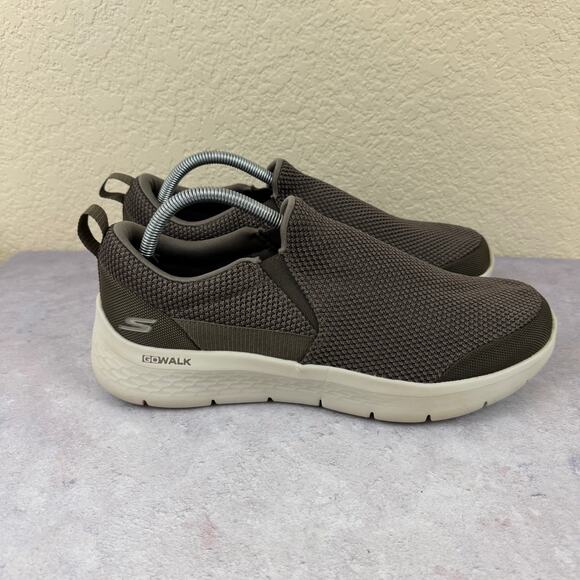 Skechers Go Walk Men's Athletic Walking Shoes Men's Size 9.5 Slip On Sneakers - Picture 5 of 13